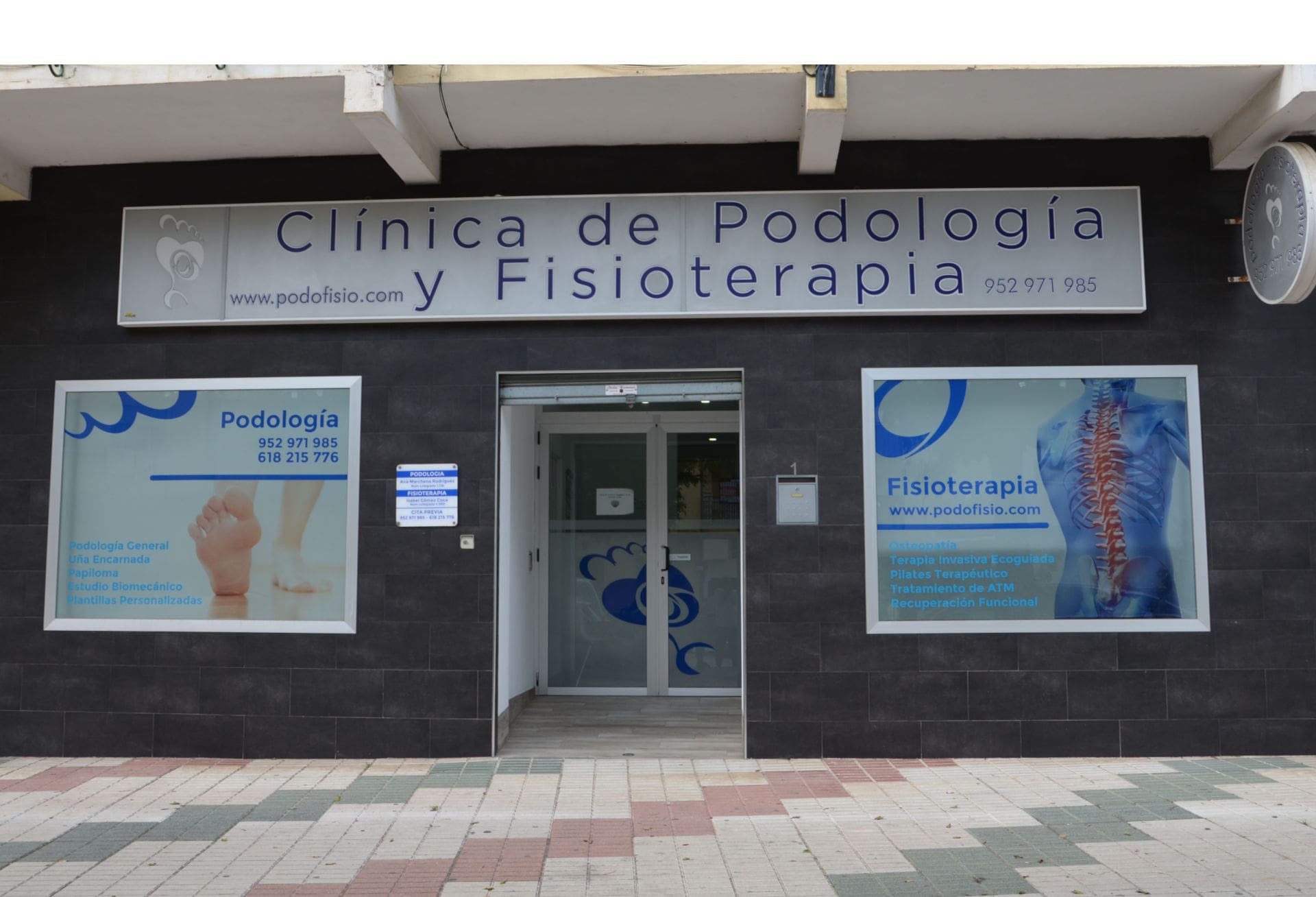 Clínica de podología, fisioterapia, psicología, osteopatía y nutrición en Rincón de la Victoria Málaga